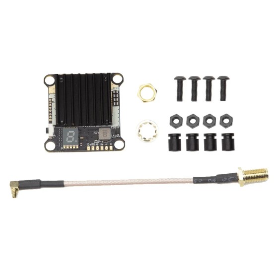 Hot SKYZONE TX2501 VTX Video Transmitter 800/1600/2500mW Adjustable Power Output Long Range for Racing Drone RC FPV Freestyle